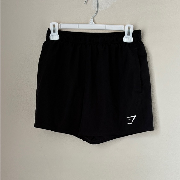Gymshark Black Athletic Shorts for Women - Picture 2 of 5
